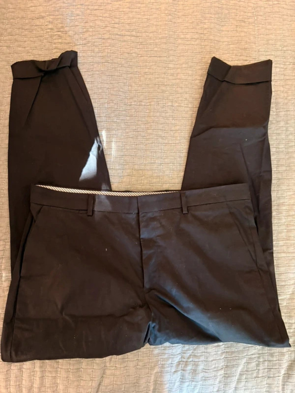 Express black stretch+ dress pants Size 36x32